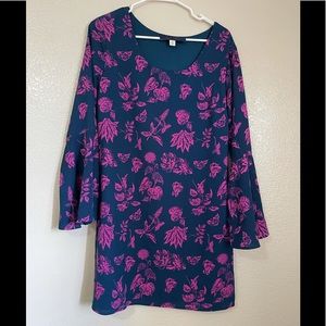 Beautiful navy dress